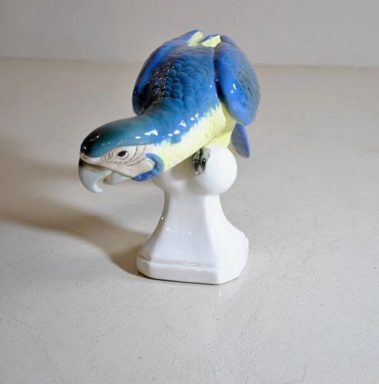 Colored ceramic parrot, 60s 1215919