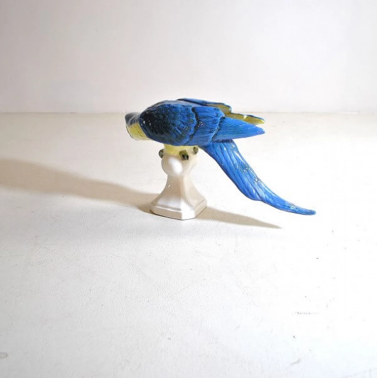 Colored ceramic parrot, 60s 1215922
