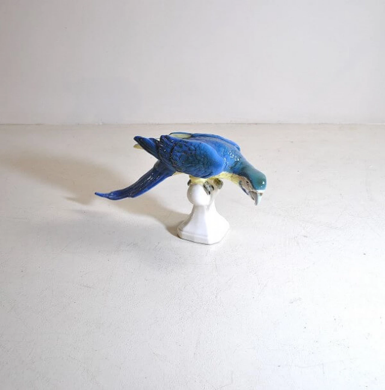Colored ceramic parrot, 60s 1215924