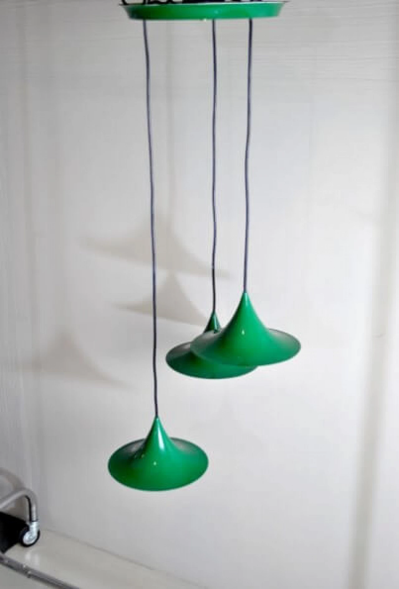 Small chandelier by Fog & Mørup, 60s 1215975