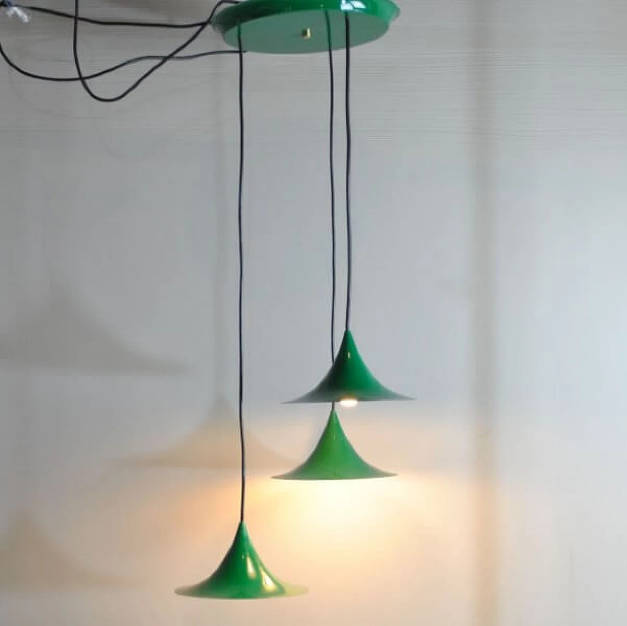 Small chandelier by Fog & Mørup, 60s 1215977