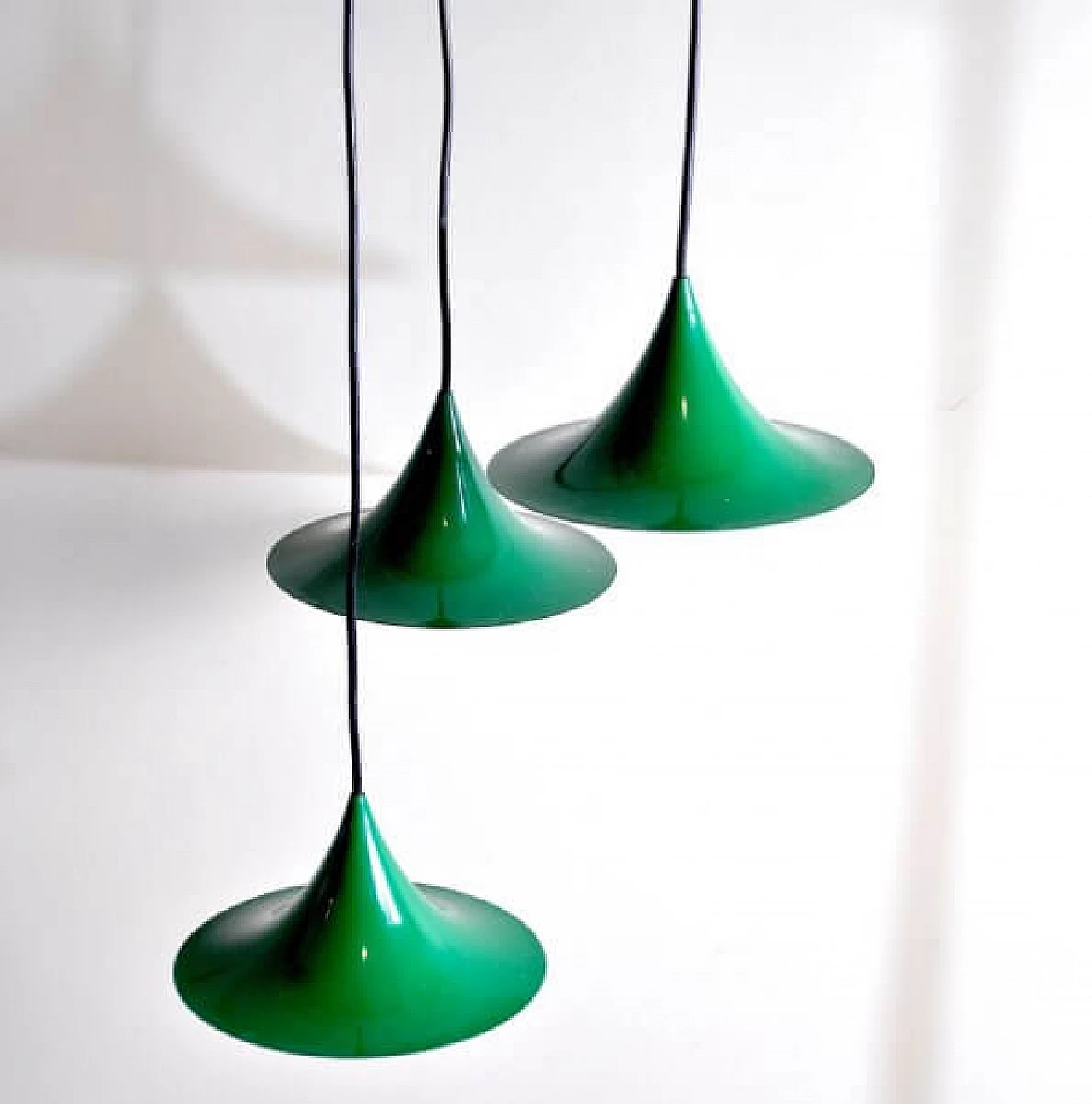 Small chandelier by Fog & Mørup, 60s 1215980
