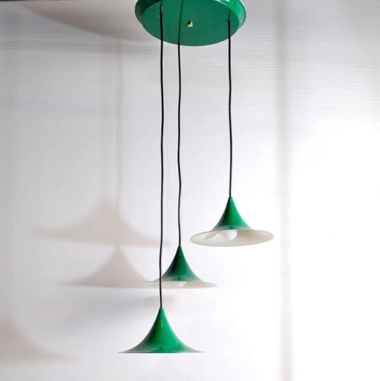 Small chandelier by Fog & Mørup, 60s 1215981