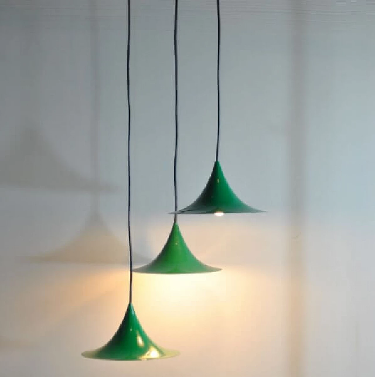 Small chandelier by Fog & Mørup, 60s 1215982