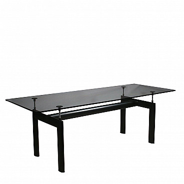LC6 table by Le Corbusier for Cassina, 80s