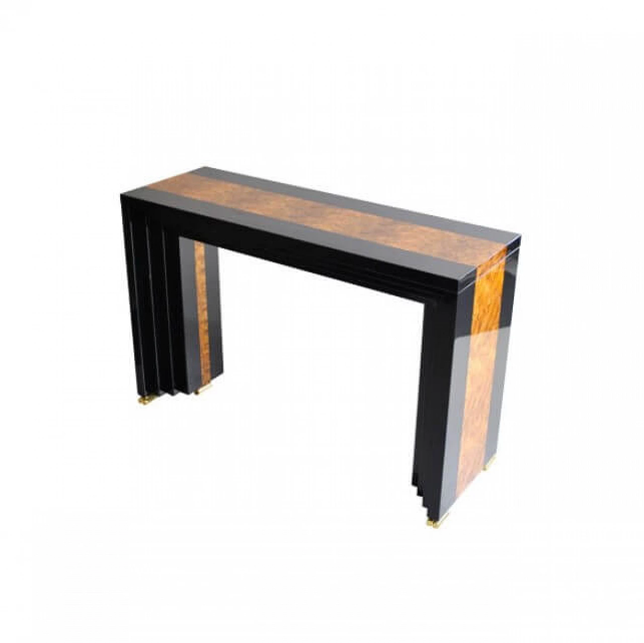 Wooden console table, 70s 1216143