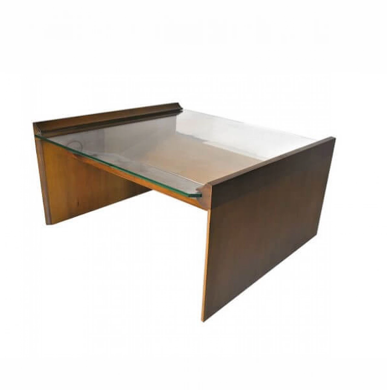 Acca coffee table with magazine rack by Kazuhide Takahama for Gavina, 60s 1216491