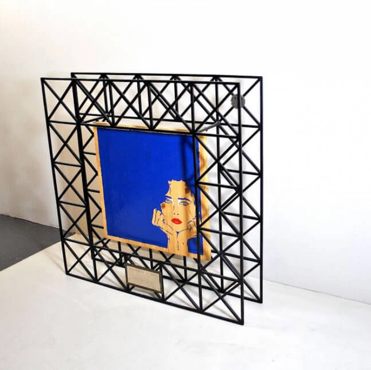 Iron frame by Kies Studios, 80s 1216800