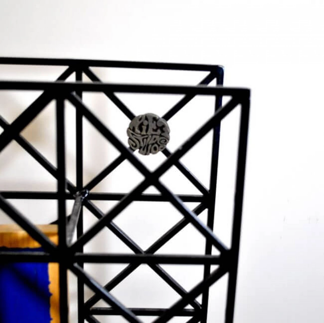 Iron frame by Kies Studios, 80s 1216804