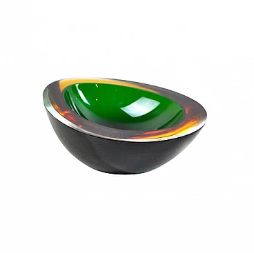 Murano glass bowl, 60s