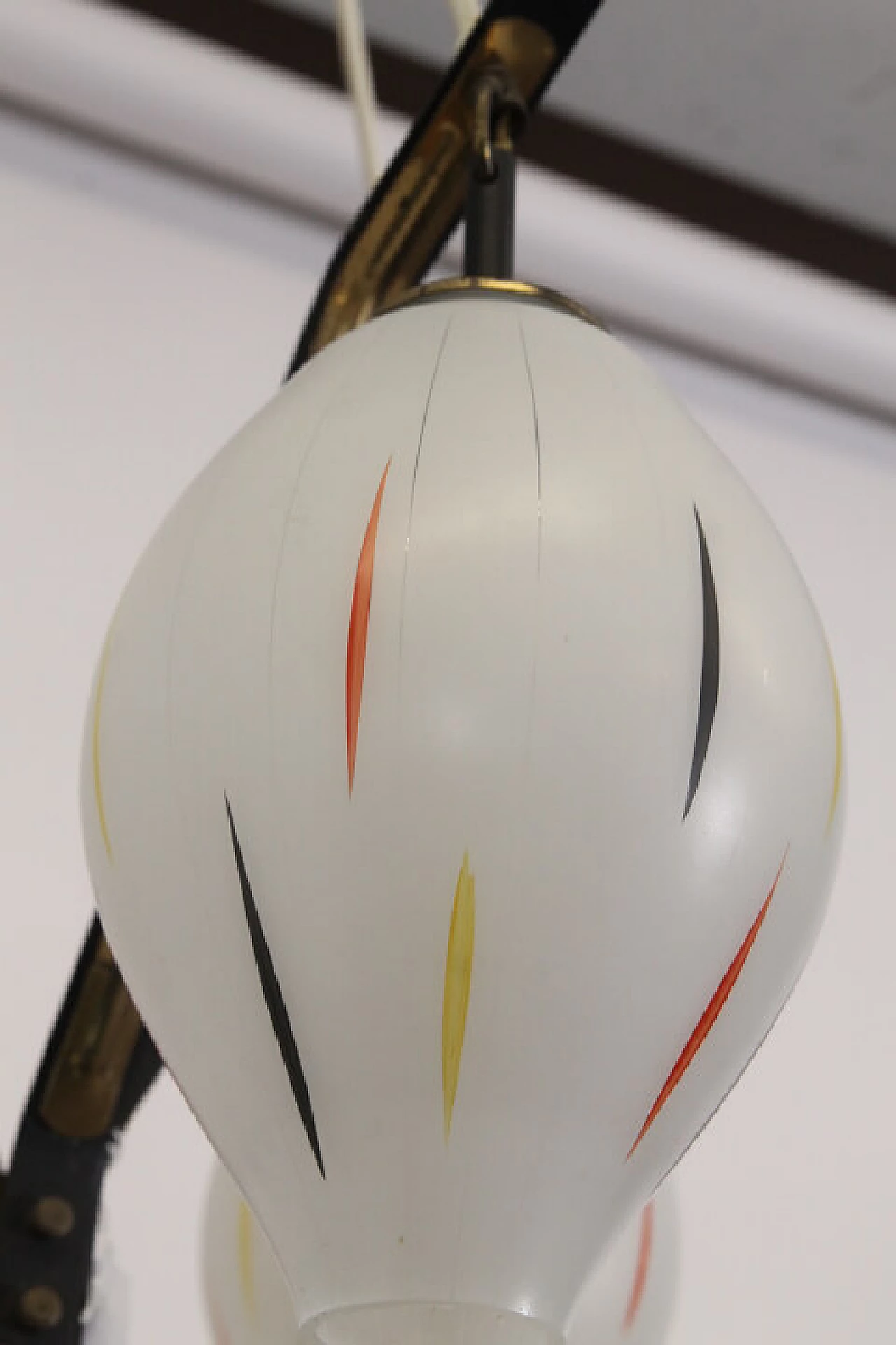 Lampadario a 3 luci, anni '50 1217014