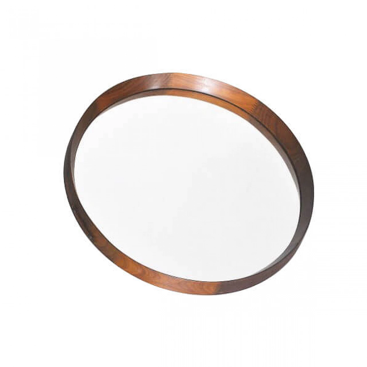 Wooden round mirror, 60s 1217138