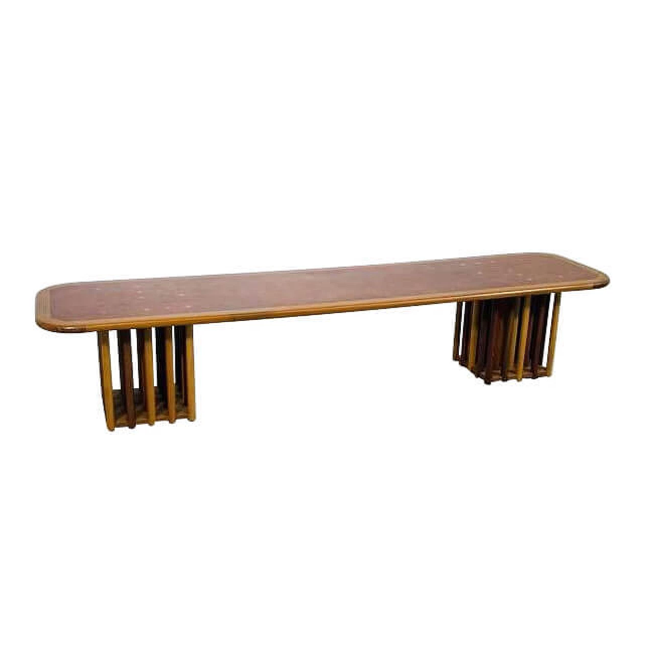 Coffee table or bench Artona series by Afra & Tobia Scarpa for Maxalto, 70s 1217197
