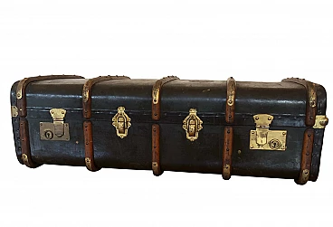 Travel trunk and leather, 20s