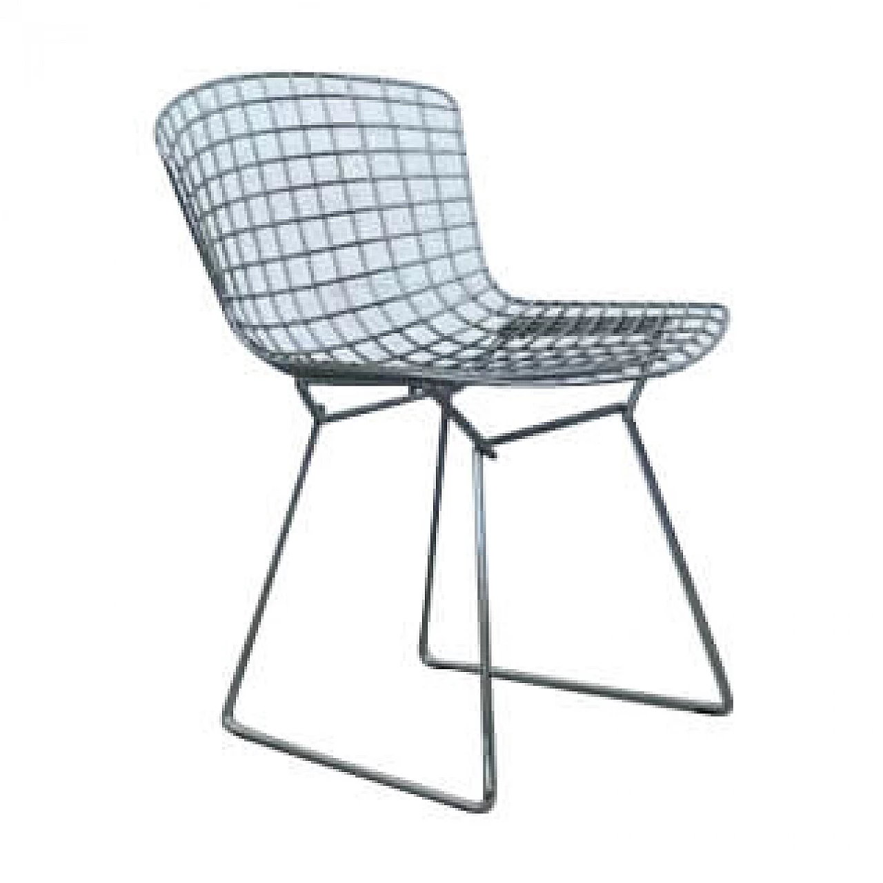 6 Sedie Bertoia di Harry Bertoia per Knoll, anni '70 1217276