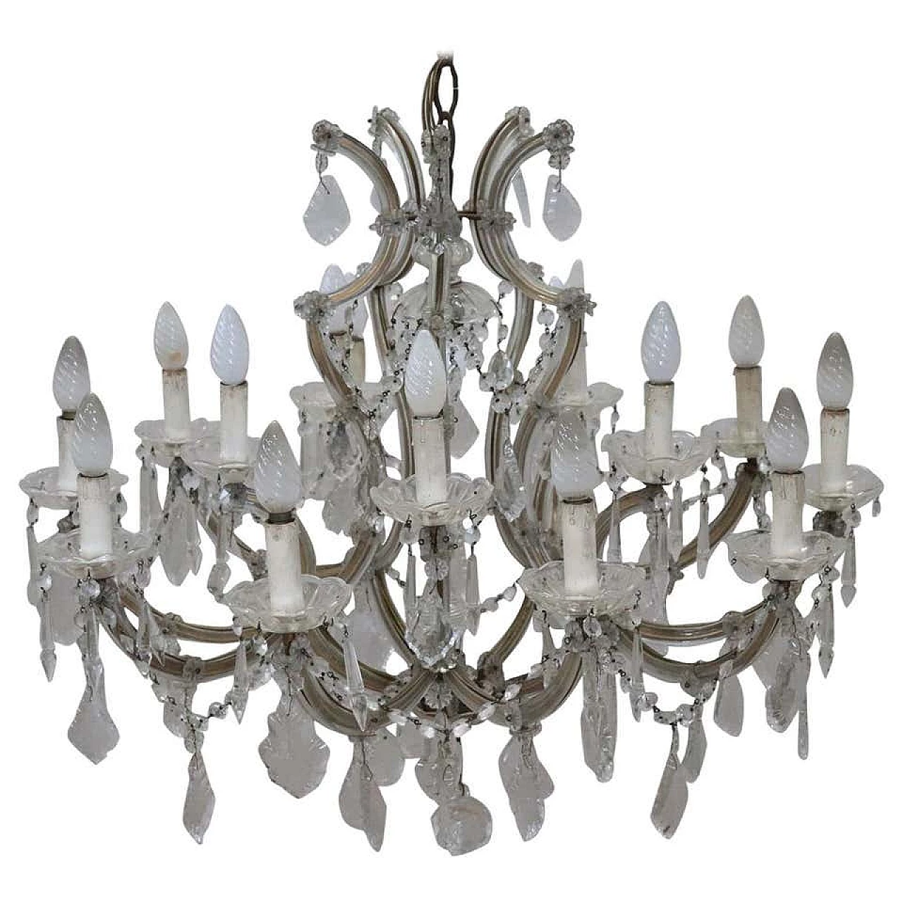 Maria Teresa crystal chandelier, '800 1217351