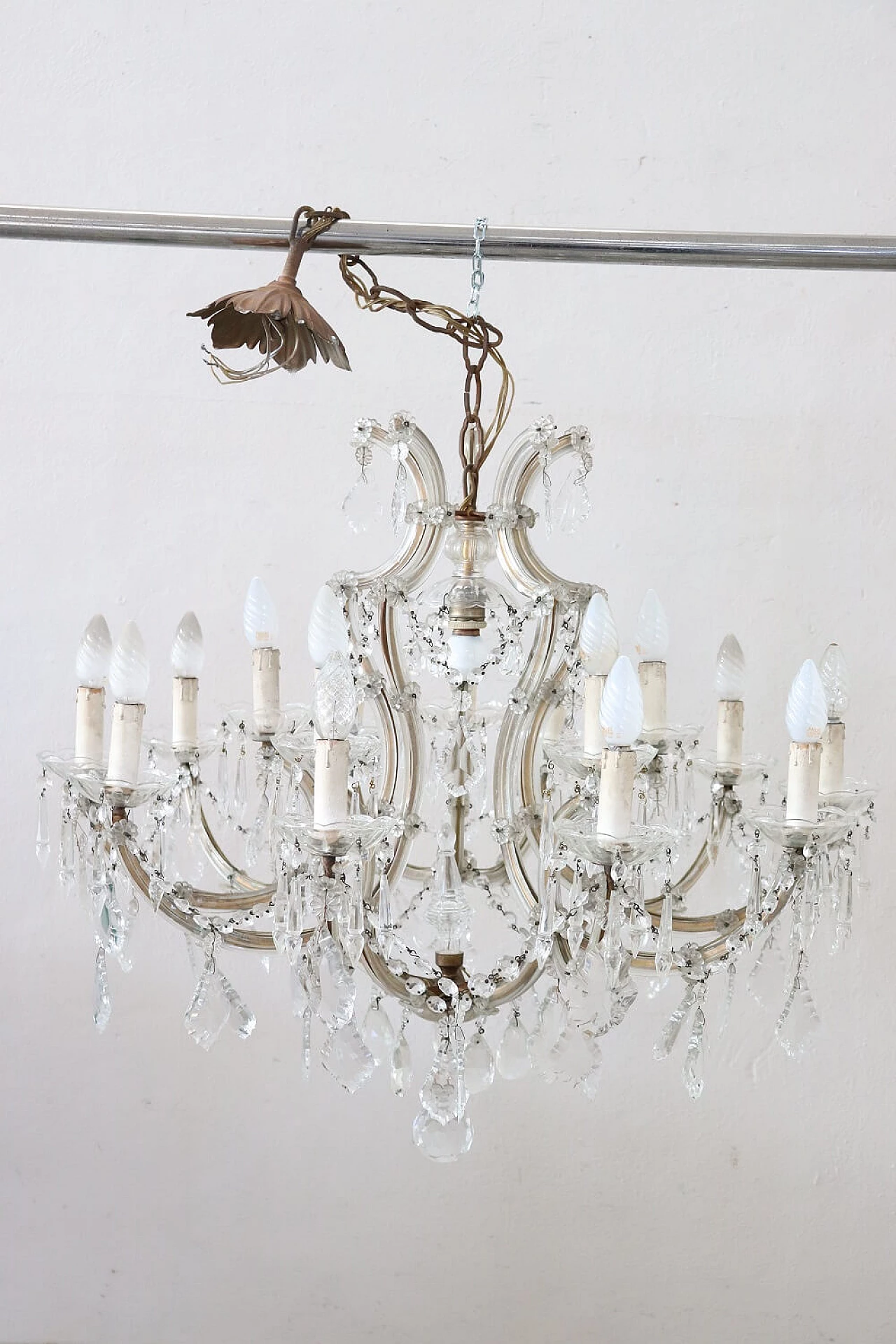 Maria Teresa crystal chandelier, '800 1217353