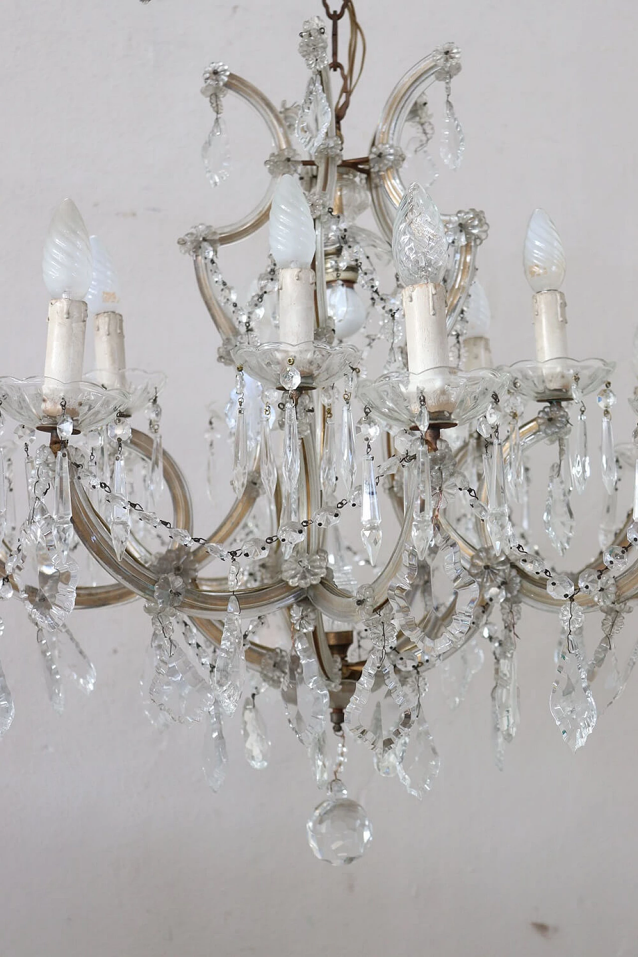 Maria Teresa crystal chandelier, '800 1217355
