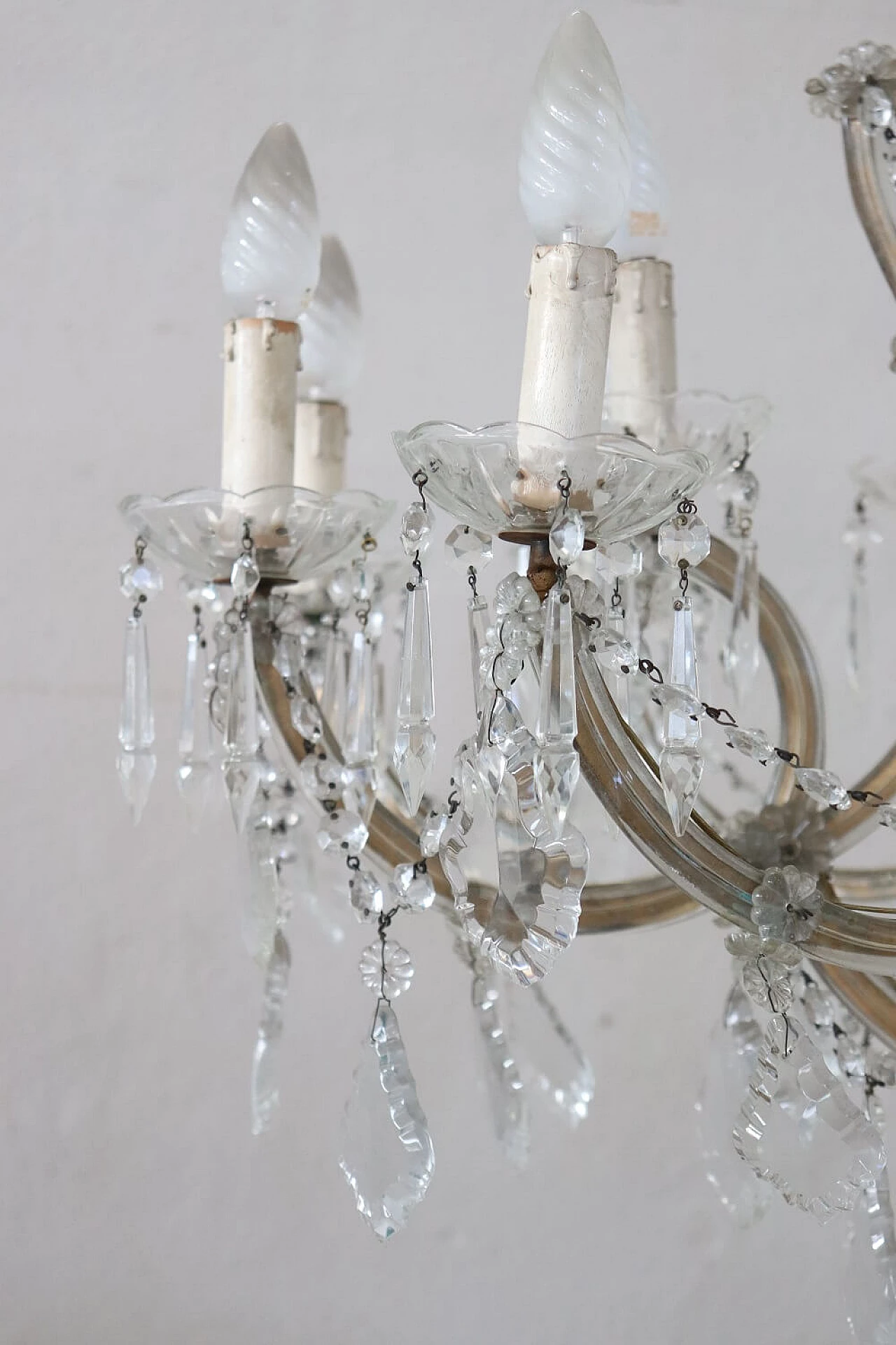 Maria Teresa crystal chandelier, '800 1217356