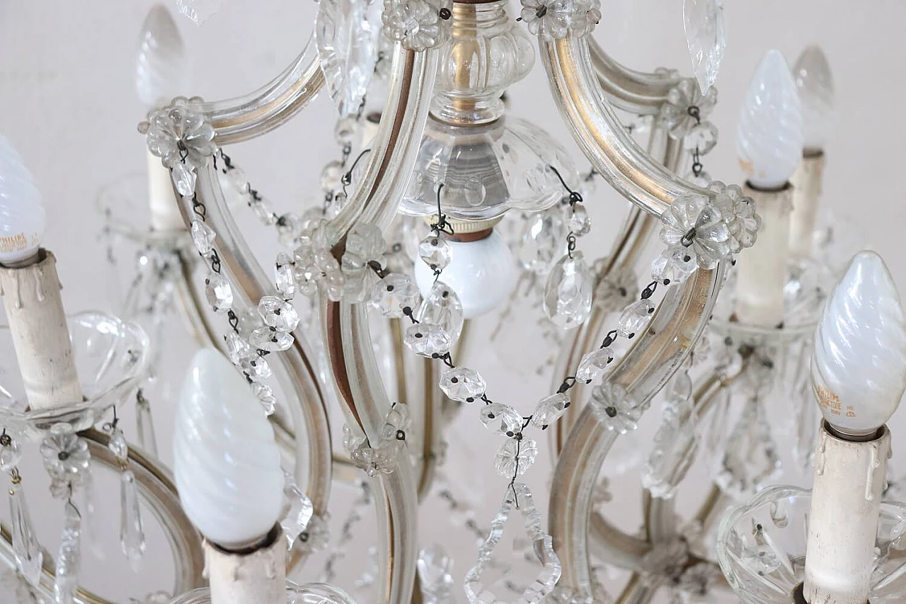 Maria Teresa crystal chandelier, '800 1217358