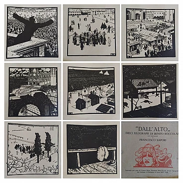 Xilografie Dall’Alto di Benito Boccolari, 1925