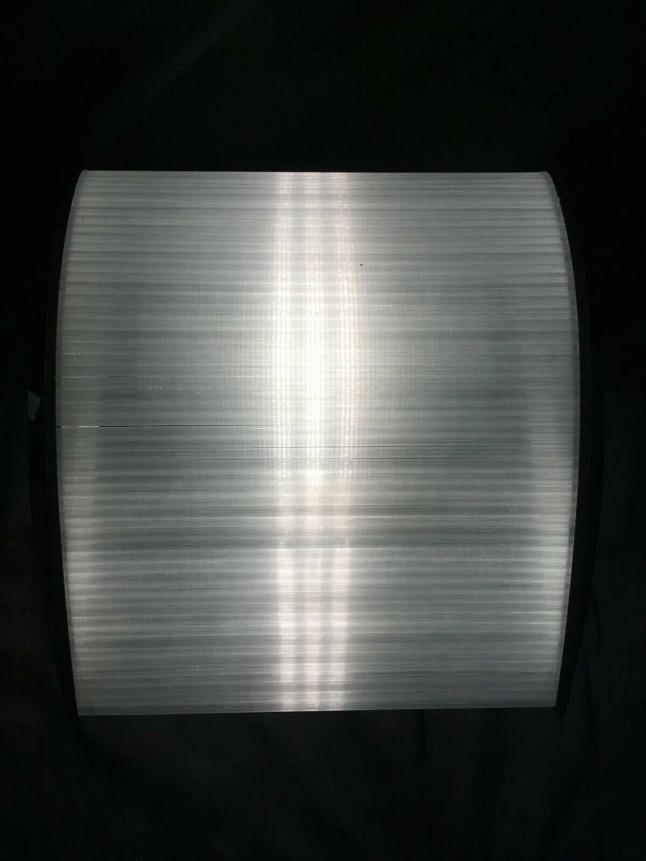 Applique Omenetta in vetro soffiato e metallo di Flos, anni '70 1217774