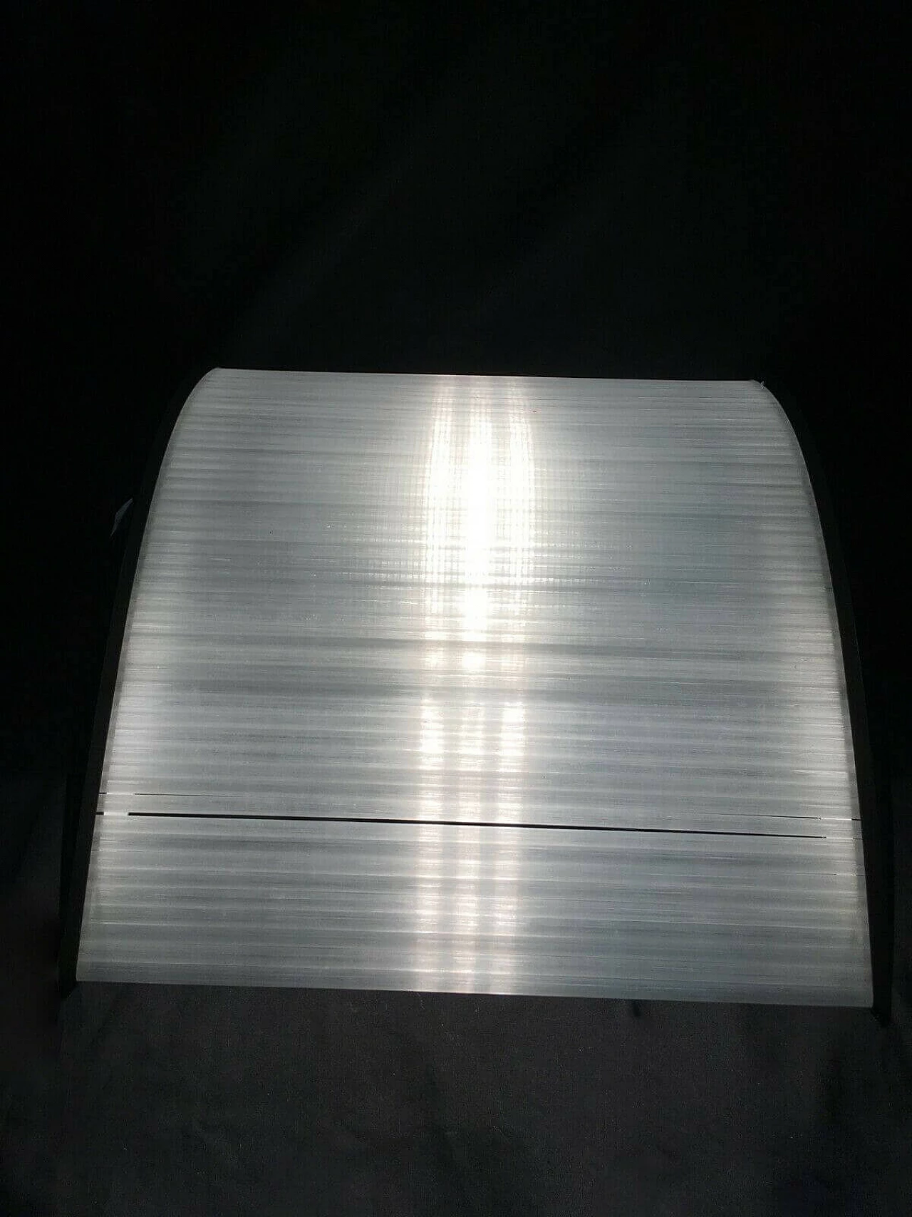 Applique Omenetta in vetro soffiato e metallo di Flos, anni '70 1217776