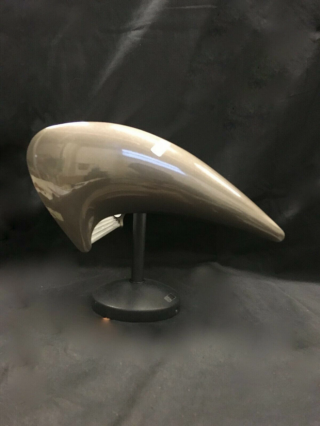 Applique Omenetta in vetro soffiato e metallo di Flos, anni '70 1217779