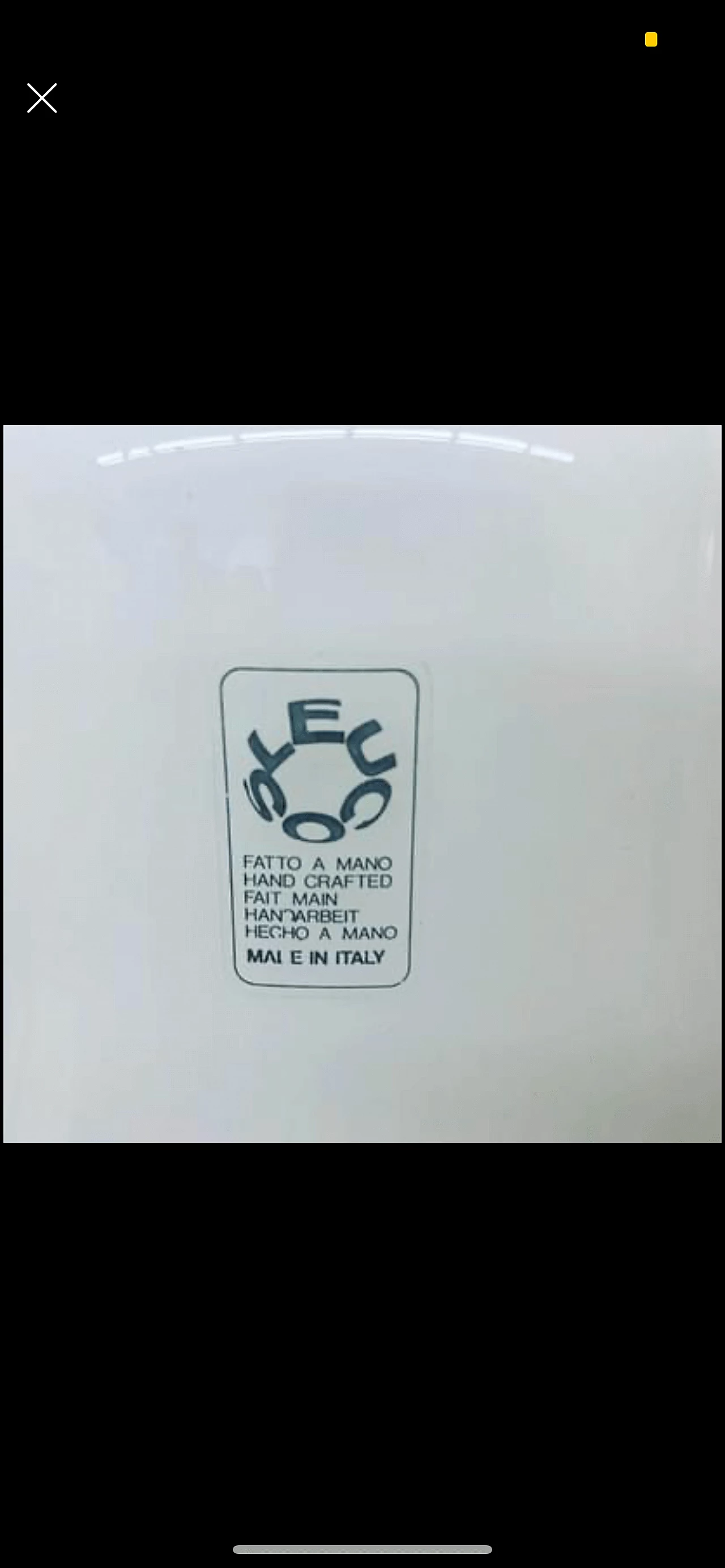 Lampada da soffitto in vetro di Murano di Renato Toso per Leucos, anni '70 1218355