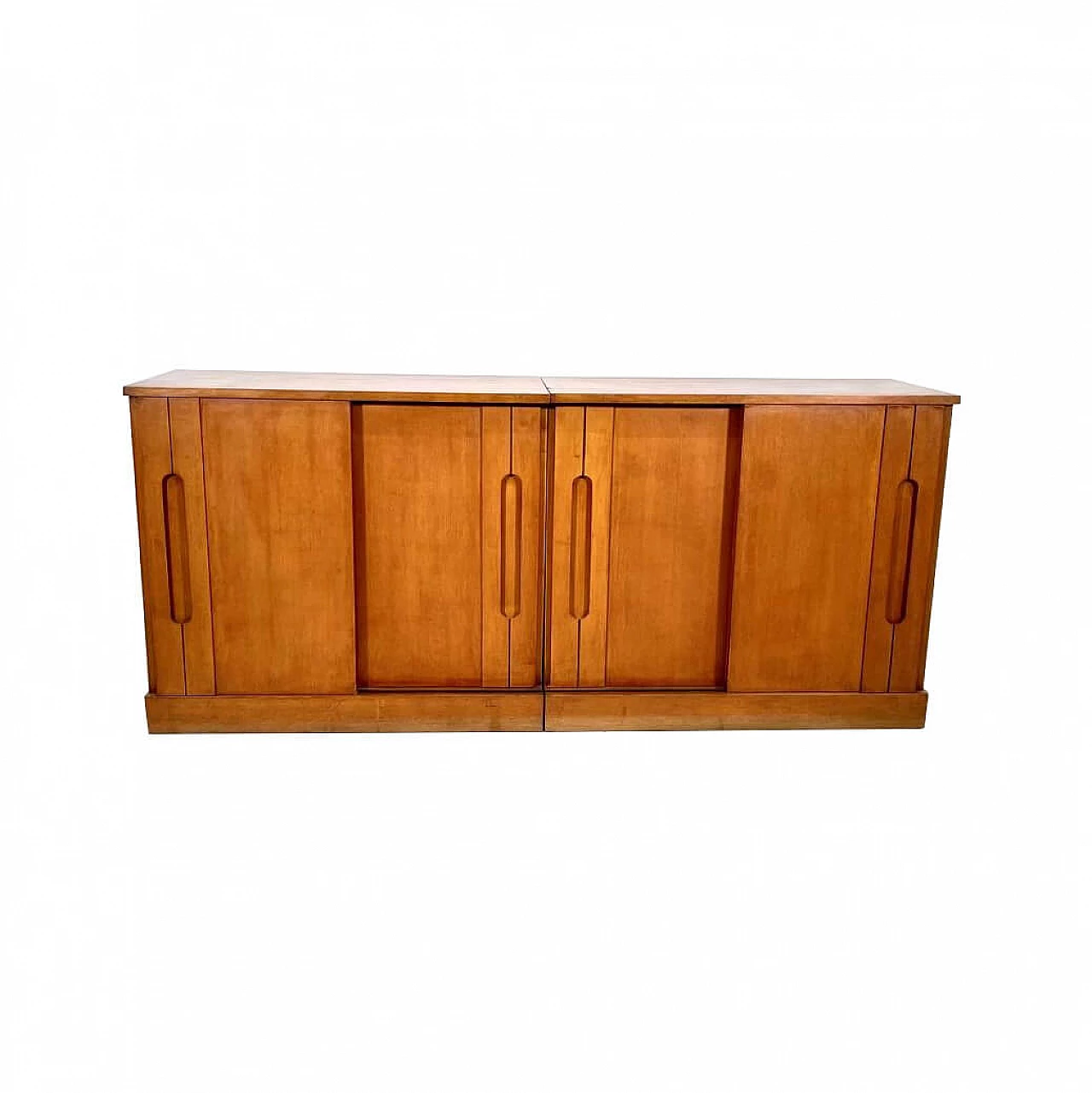 Credenza in noce di Michele Achilli, Daniele Brigidini e Guido Canella per Rusconi, anni '60 1218396