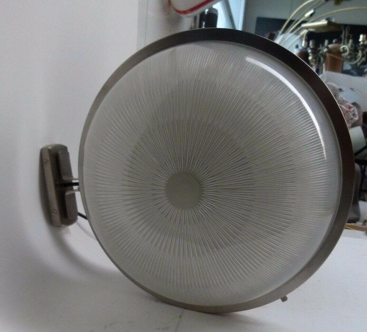 Applique Sigma di Sergio Mazza per Artemide, anni '60 1218485