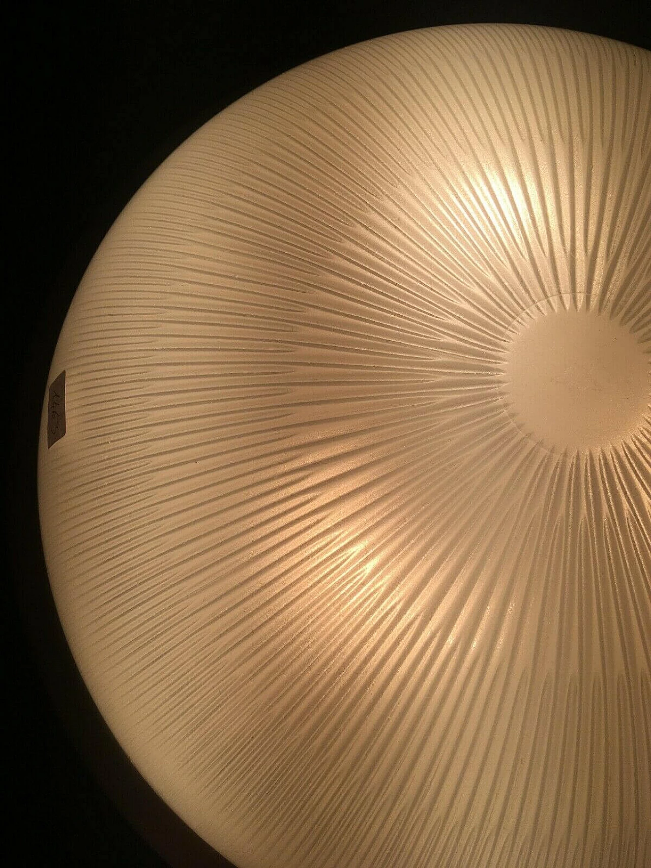 Applique Sigma di Sergio Mazza per Artemide, anni '60 1218490