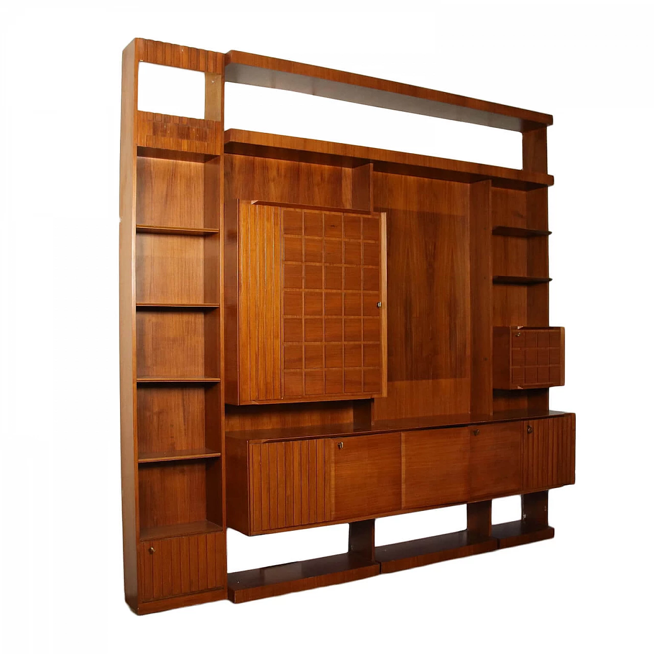 Rosewood living room cabinet, 60s 1218740