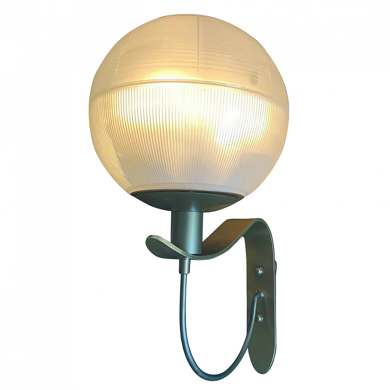 Wall lamp in metal and glass by Vico Magistretti, 60s 1218758