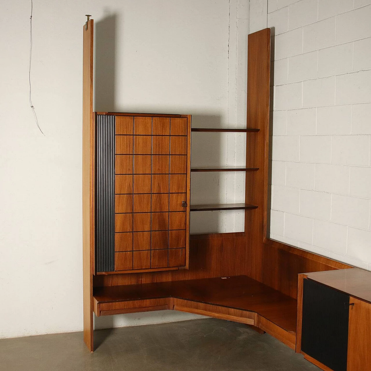 Rosewood living room cabinet, 60s 1218886