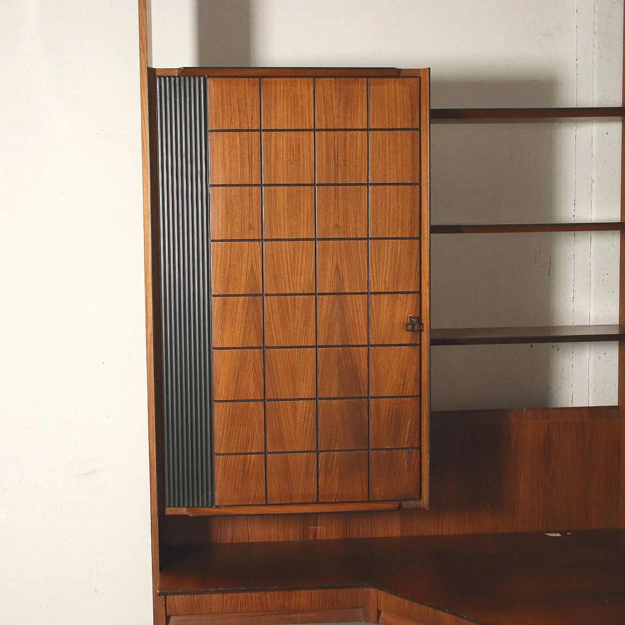 Rosewood living room cabinet, 60s 1218888