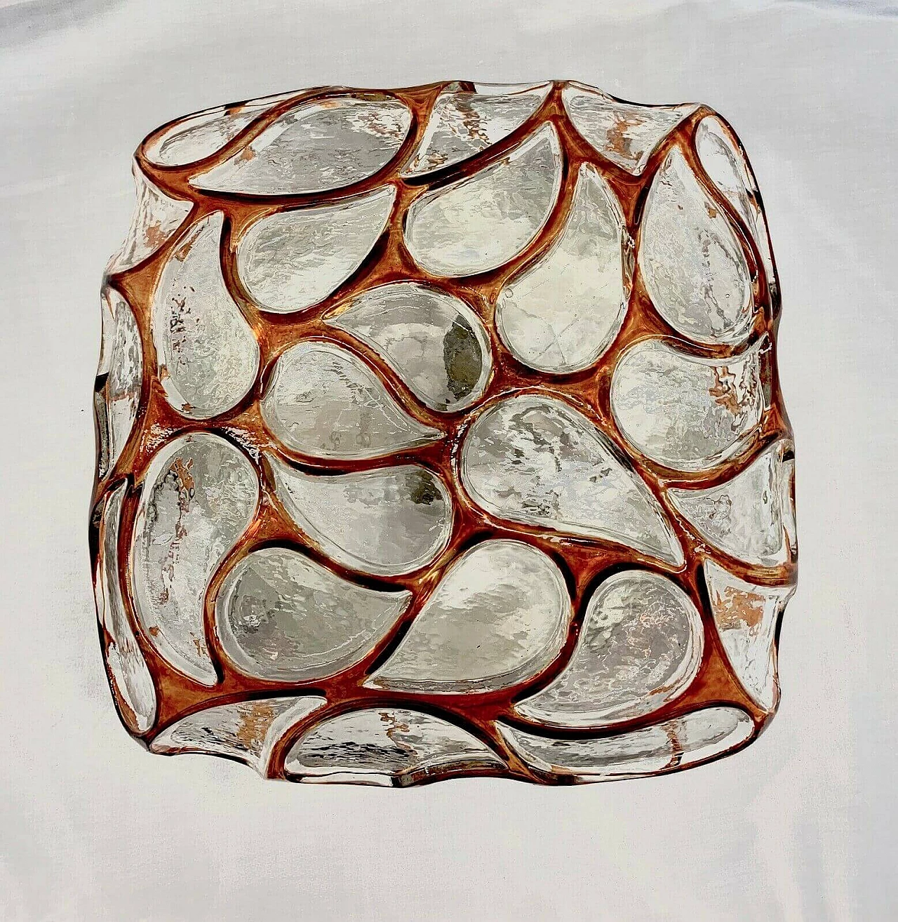 Coppia di applique o plafoniere di Helena Tynnel, anni '70 1219046