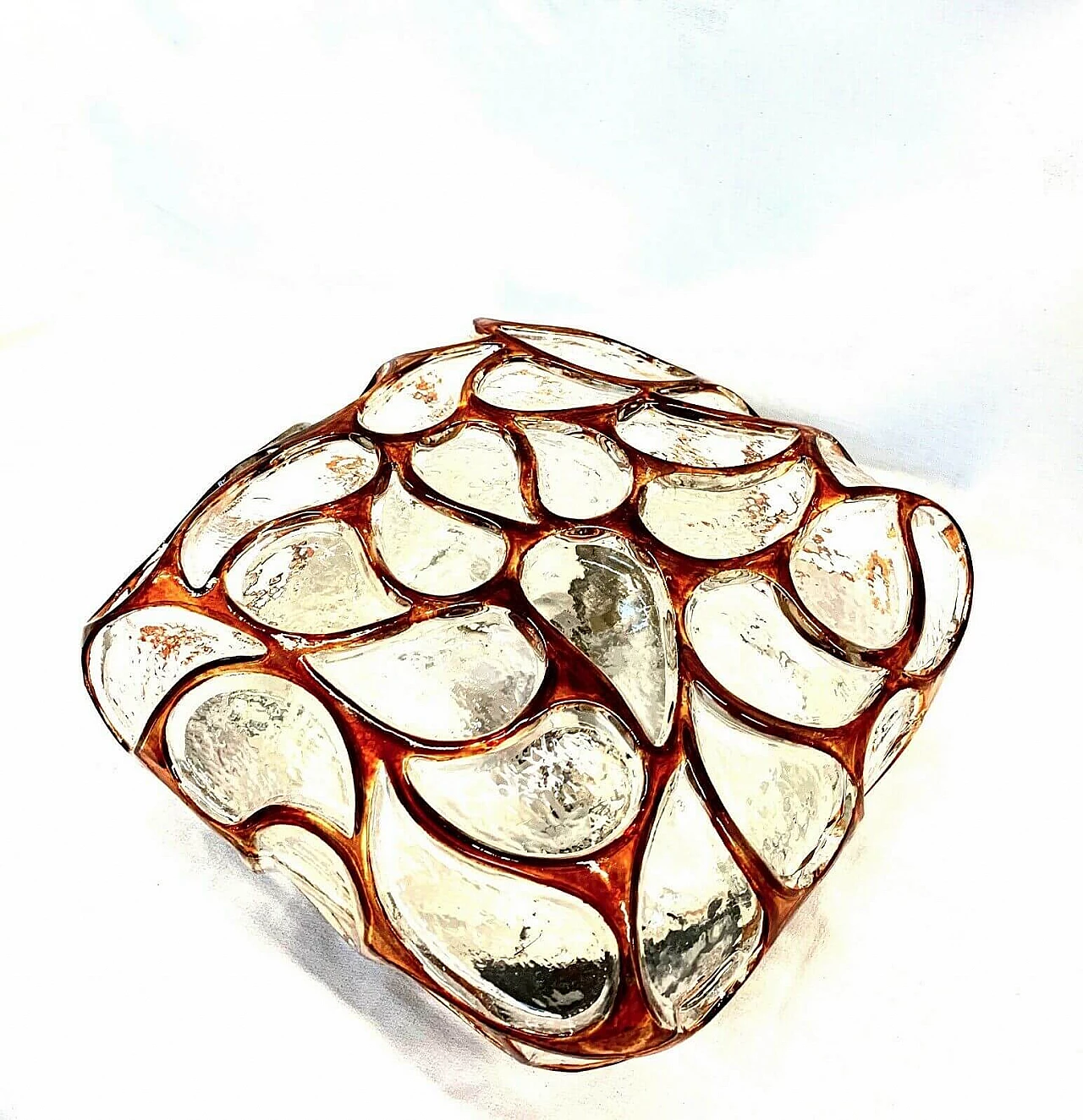 Coppia di applique o plafoniere di Helena Tynnel, anni '70 1219049