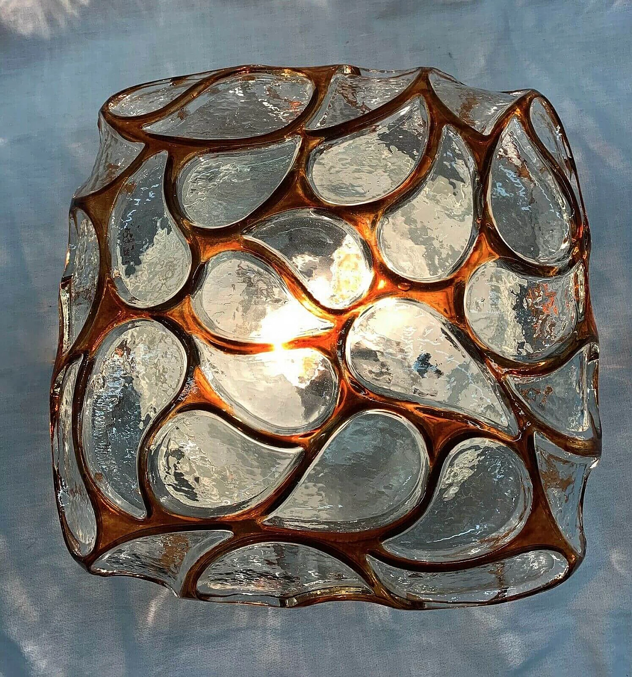 Coppia di applique o plafoniere di Helena Tynnel, anni '70 1219050