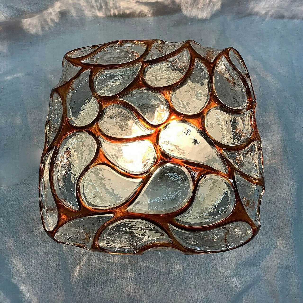 Coppia di applique o plafoniere di Helena Tynnel, anni '70 1219051