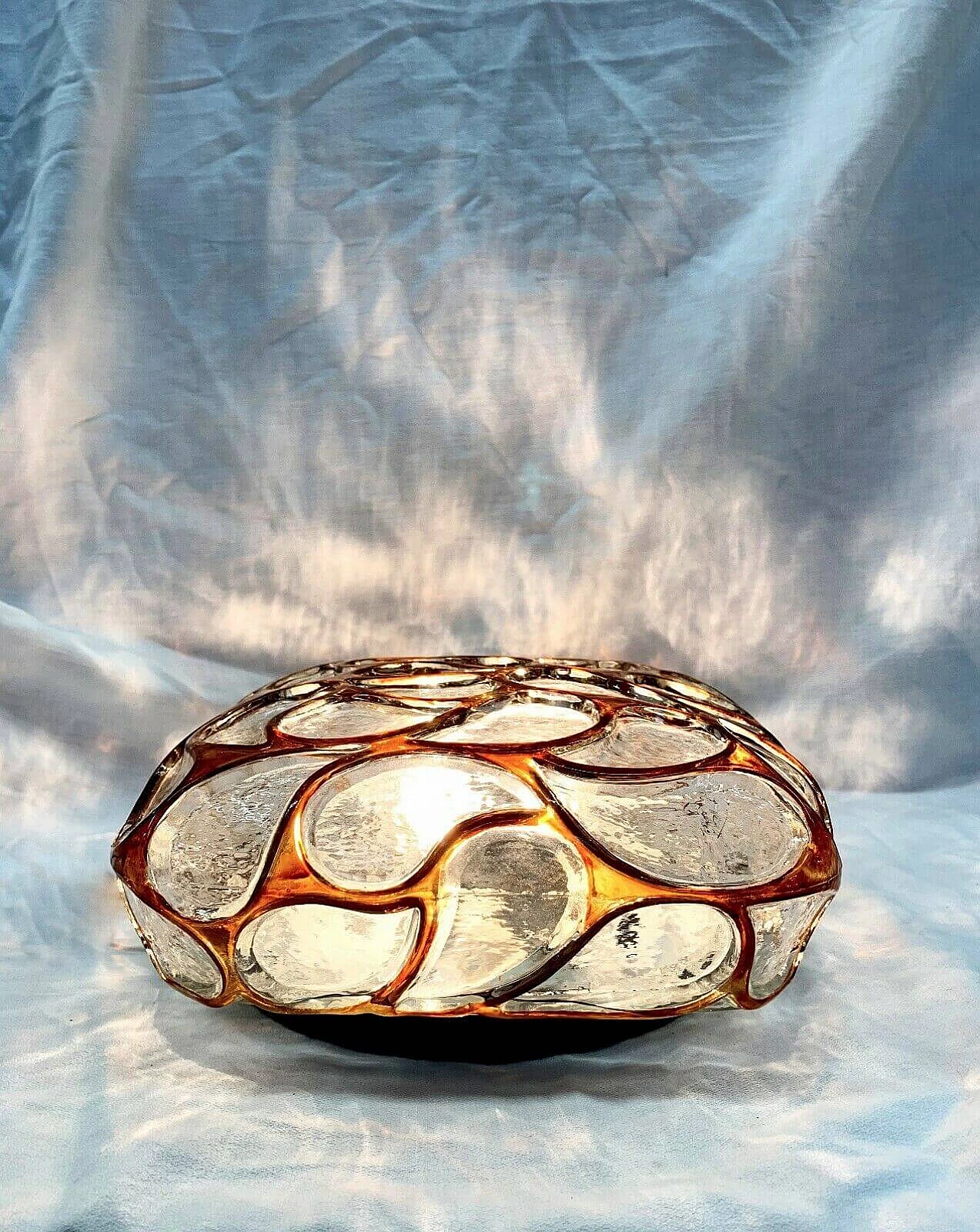 Coppia di applique o plafoniere di Helena Tynnel, anni '70 1219052