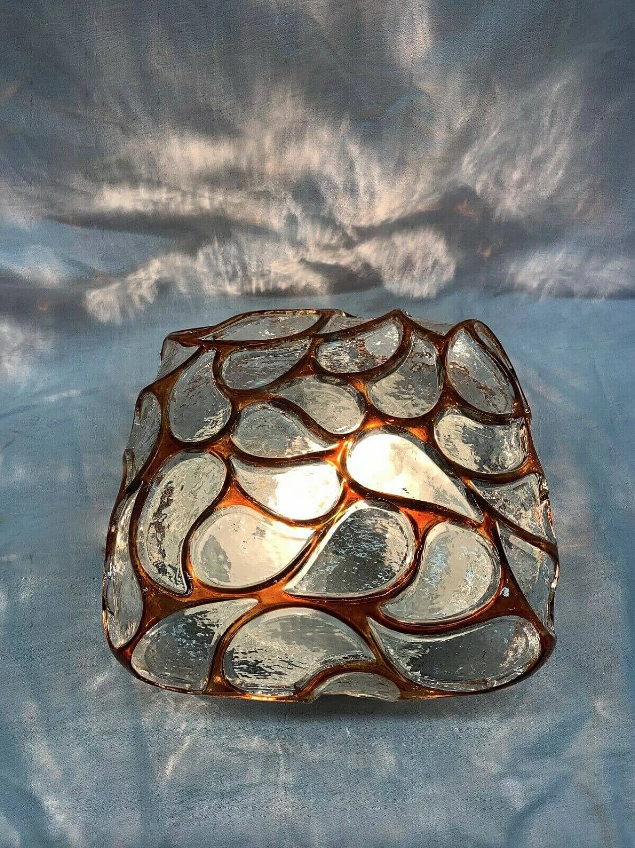 Coppia di applique o plafoniere di Helena Tynnel, anni '70 1219053