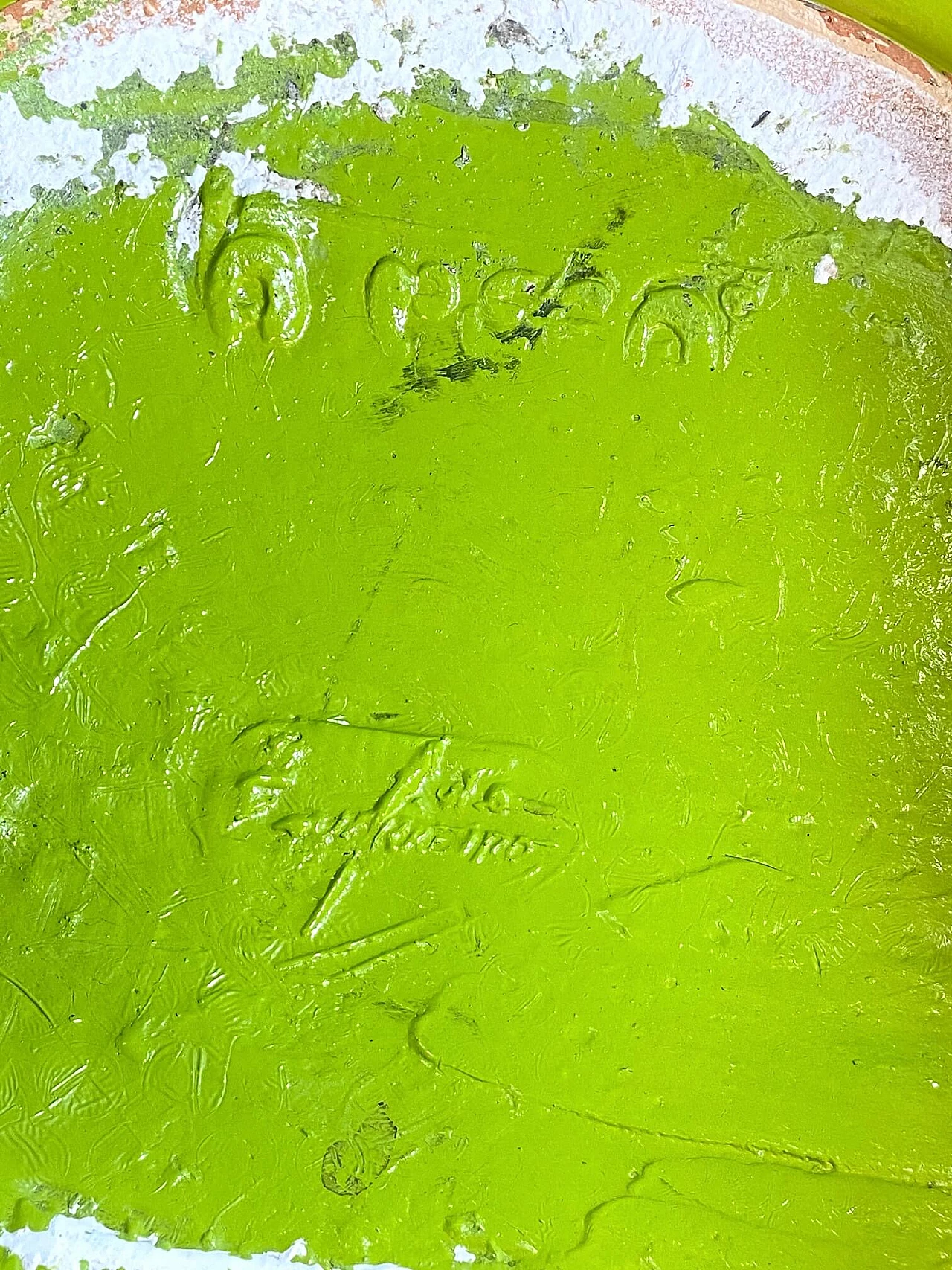 Large vase in glazed terracotta, 80s 1219060