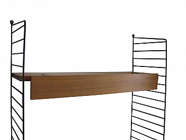 Lighting for shelves String System by Kajsa & Nils Strinning, 60s