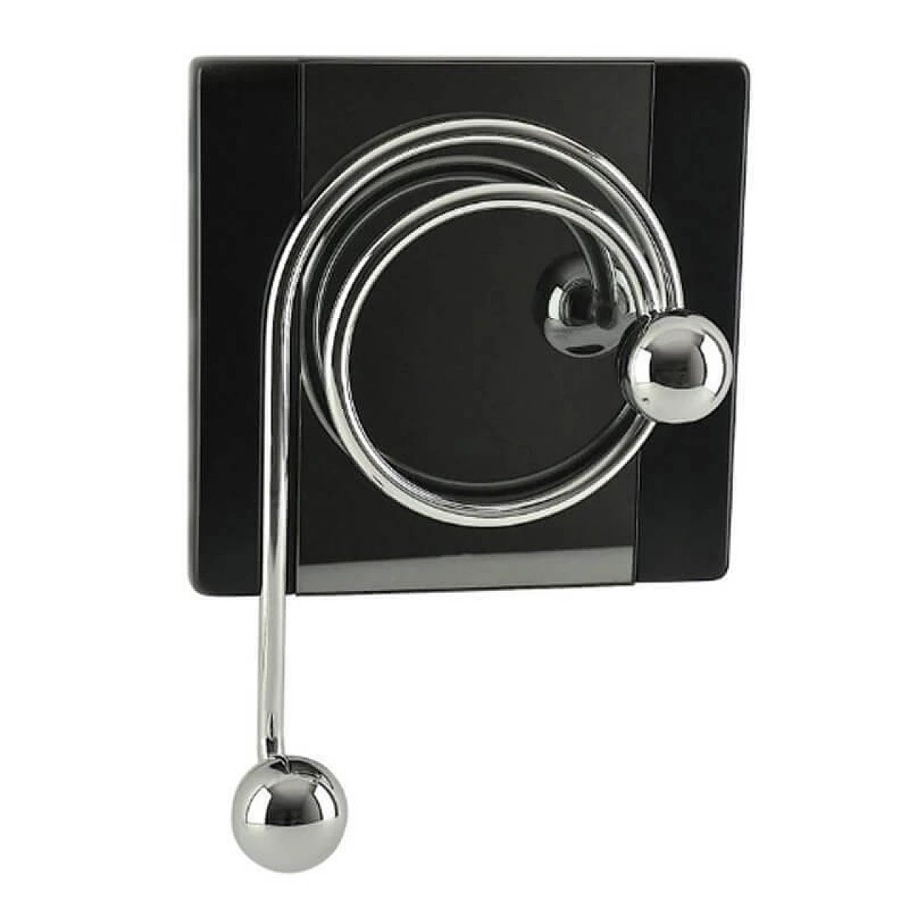 Pair of coat racks designed by Willy Rizzo, 1970s 1219251