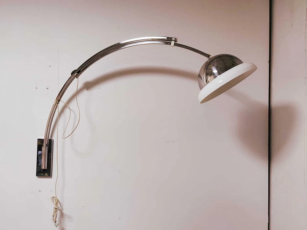 Adjustable wall lamp by Reggiani, 70s 1219293