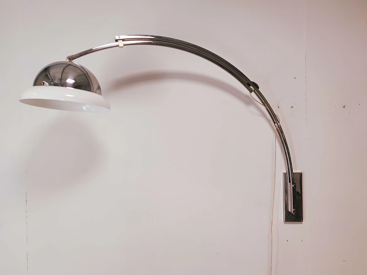Adjustable wall lamp by Reggiani, 70s 1219295