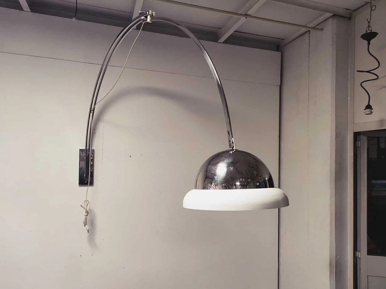 Adjustable wall lamp by Reggiani, 70s 1219296