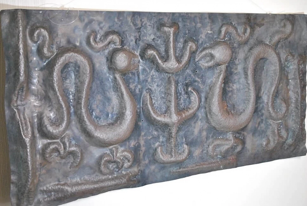 Art Deco wall sculpture in bas-relief, 20s 1219638