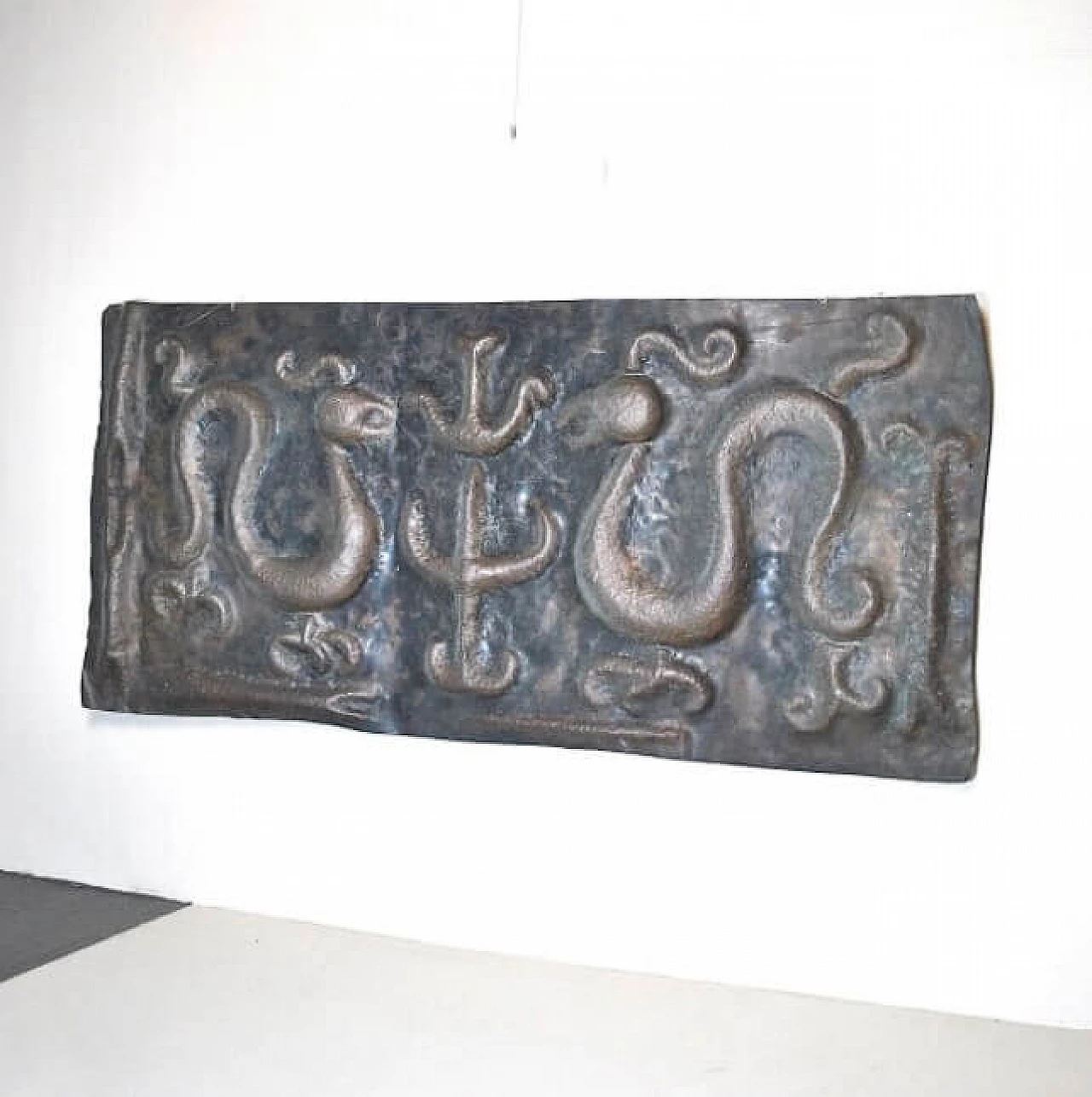 Art Deco wall sculpture in bas-relief, 20s 1219640